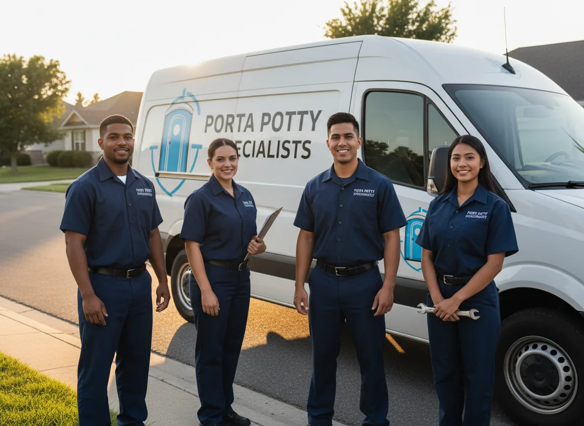 Portable Toilet Rental company in Lincroft, NJ